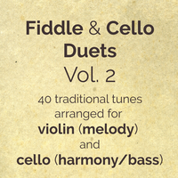 Fiddle and Cello Duets Vol. 2