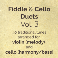 Fiddle and Cello Duets Vol. 3