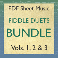 Fiddle Duets PDF Sheet Music Bundle