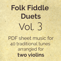 Fiddle Duets Vol. 3