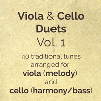 Viola and Cello Duets Vol. 1