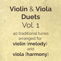Violin and Viola Duets Vol. 1